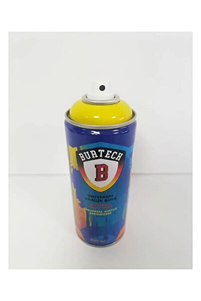 Genel Markalar ÜNİVERSAL 400 ML RAL1023 TRAFİK SARI SPREY BOYA