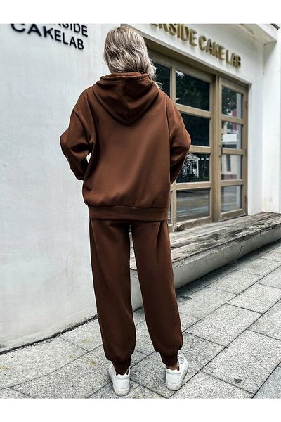 DAXİS Sportwear Company Σετ φόρμας Unisex με κουκούλα Oversize