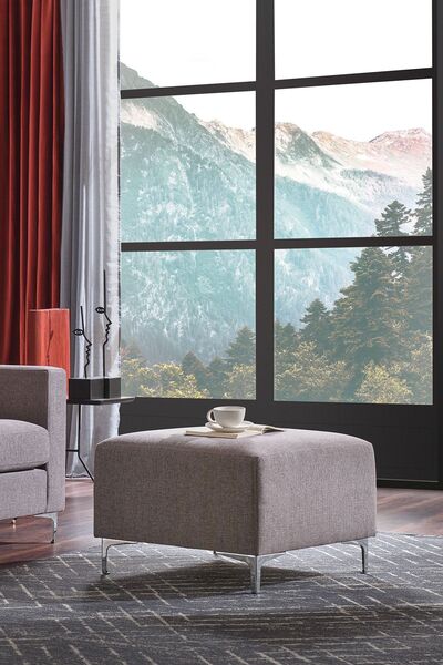 Enza Home Linea Puf - Gri