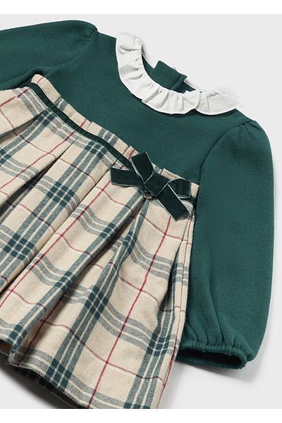 MAYORAL Baby Girl Green Dress - Model 2910