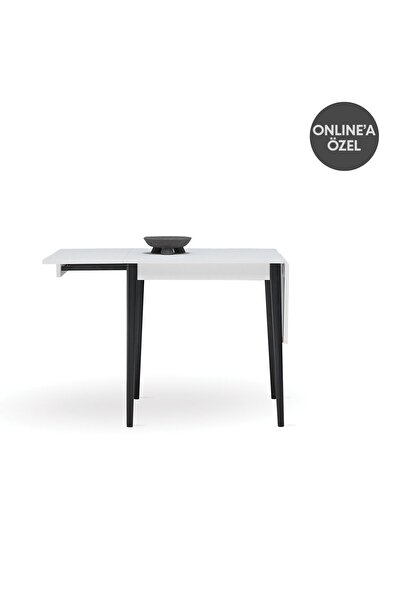 Enza Home Flabel Açılır Mutfak Masası - Beyaz