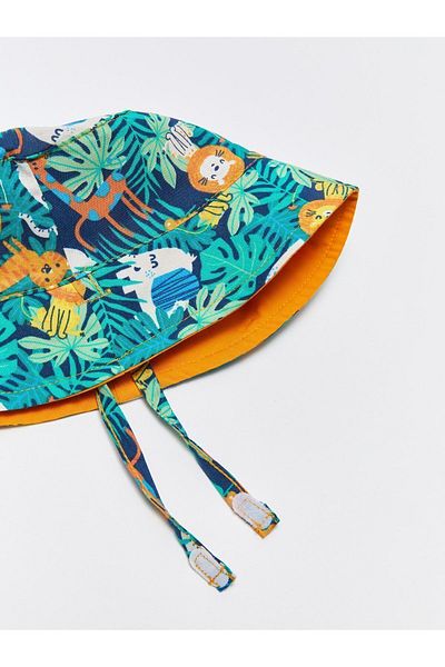 LC Waikiki LCWaikiki cute animal Print Baby Boy Bucket Hat