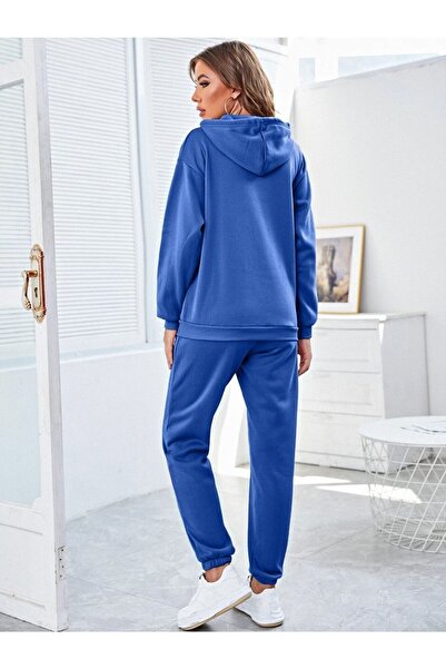 DAXİS Sportwear Company Set de trening oversize cu glugă unisex