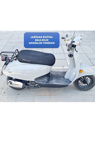 Larimar Mondial 50 Turismo File Sele Kılıfı - 3d Çift Kat Koltuk Terletme Yap...