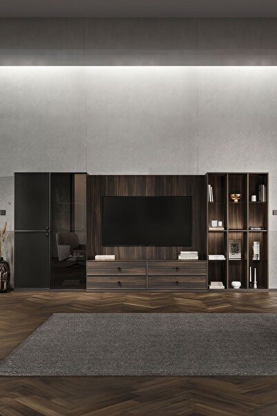 Enza Home Parma TV Ünitesi Kombinasyonu