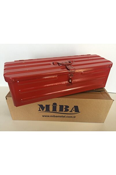 MİBA METAL Traktör Takım Sandığı (kırmızı)