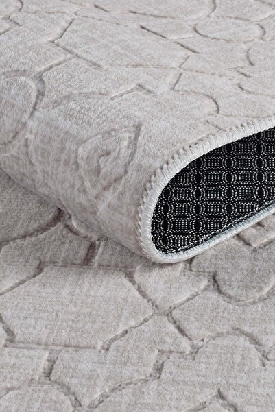 Embossed Anti-Slip, Washable and Stainproof All-Season Runner cozy soil