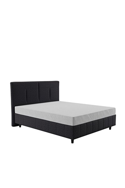 Yataş Dream Line Yatak - Baza - Başlık Set - Antrasit