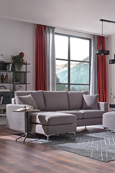 Enza Home Linea Köşe Takımı - Gri