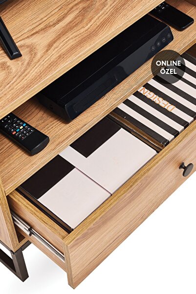 Enza Home Kalinsta TV Sehpası - Ceviz