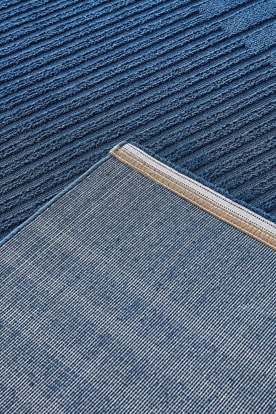 Enza Home Celia Modern Özel Tasarım Dokuma Halı - Petrol