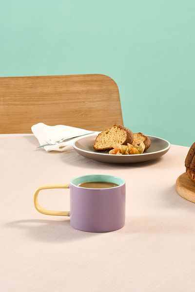 Karaca Dora Purple Mug 270 ml