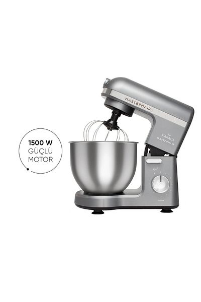 Karaca Mastermaid Chef Stand Mixer Galaxy Gray 1500W 5 Lt