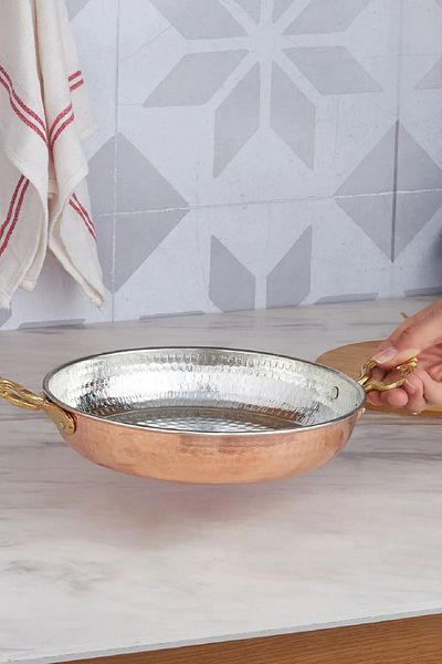 Karaca Mesopotamia 22 cm Copper Pan