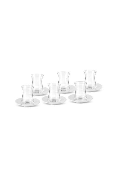 Karaca Roman 12-Piece Tea Set for 6 People