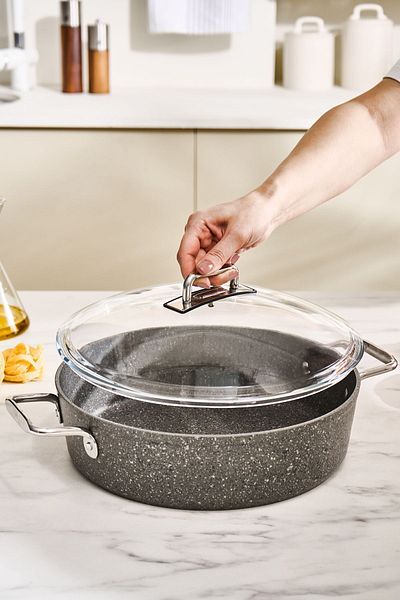 Karaca Salvador Biogranit Karnıyarık Pot 30 cm