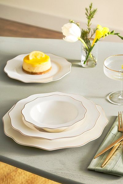 6 person dinner set discount