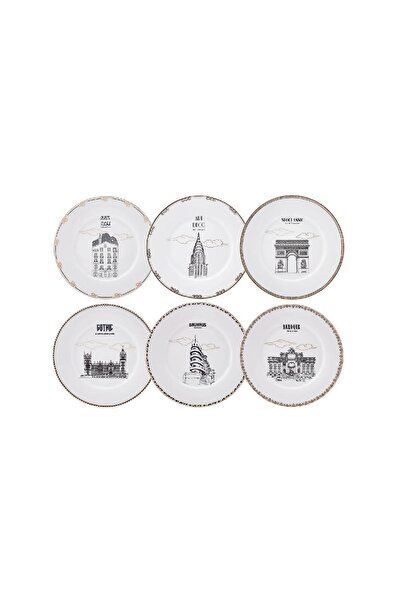 Karaca Art 6 Parça Pasta Takımı