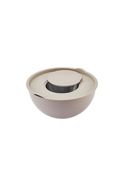 Karaca Freya Beige Mixing Bowl 24 Cm