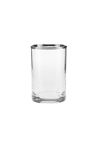 Karaca Işıl Platin-Kaffee-Beilagentasse für 6 Personen