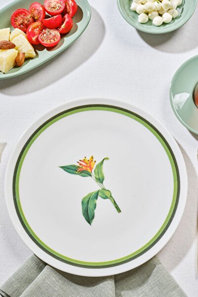 Karaca Forever Herby Bone 16 Parça 4 Kişilik Kahvaltı Takımı