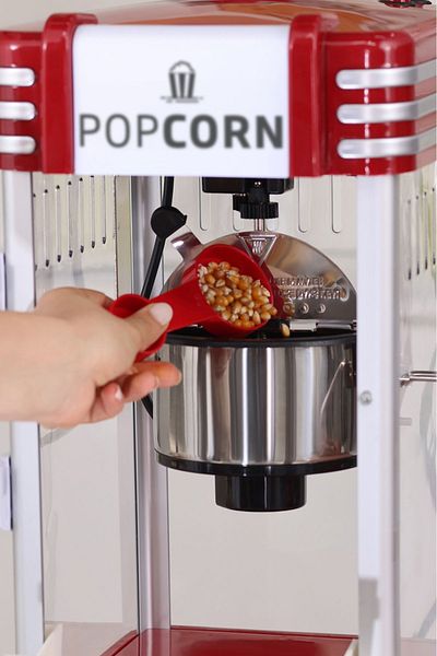 Cookplus Retro XXL Professional Popcorn Popcorn Machine