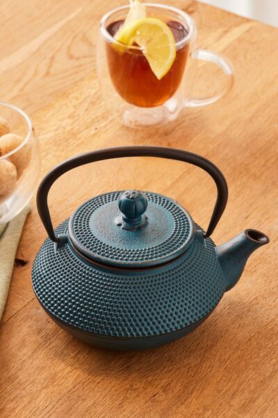 Karaca Mystical Blue Teapot 720 ml Demlik