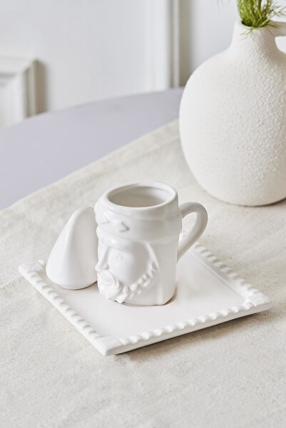 Karaca Nemrut 2-Person Coffee Cup Set 80 ml