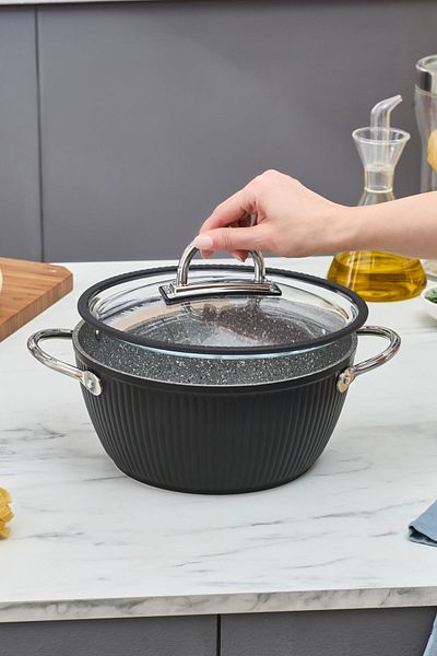 Karaca 20 Cm Biogranite Lopus Pot
