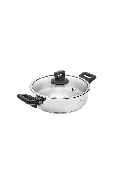 Karaca Senna Induction Bottom Steel Pot 20 Cm 2.9 Lt
