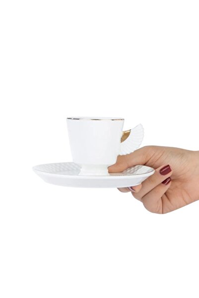 Karaca Egypt Coffee Cup Set for 2 People 80 ml