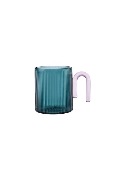 Karaca Boli Green Borosilicate Mug 340 ml
