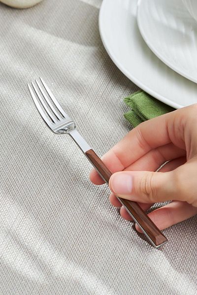 Karaca Salzburg Wooden Sweet Fork