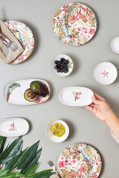 Karaca Loro 16 Piece Breakfast Serving Set for 6 People
