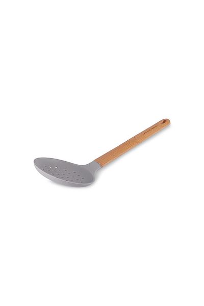Karaca Refika 33,8 cm Silicone Colander - Wooden Handle
