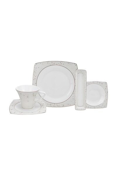 Karaca Antares Fine Pearl - 26 Pieces Pearl Breakfast Set for 6