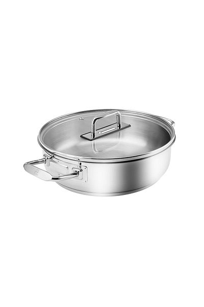 Karaca Grace Induction Based Steel Carnivore Pot 24 Cm 3 Lt