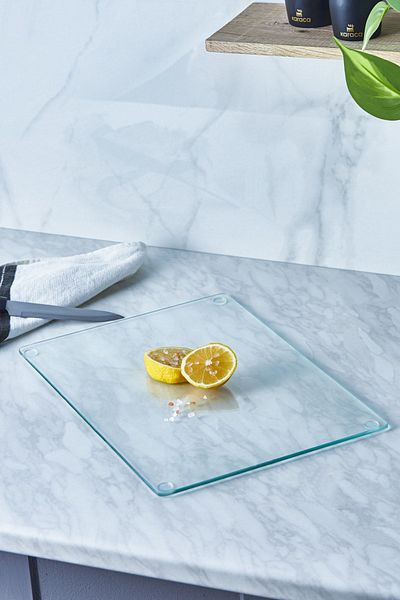 Karaca Ozark Glass Cutting Board
