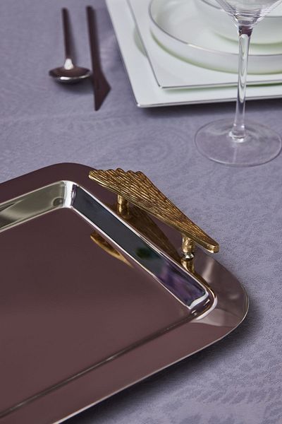 Karaca Home Wing Decorative Tray 36 cm