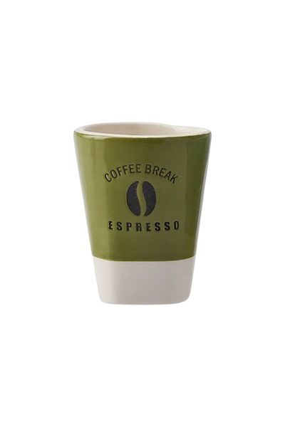 Karaca Coffee Break Green Espresso Cup 80 Ml