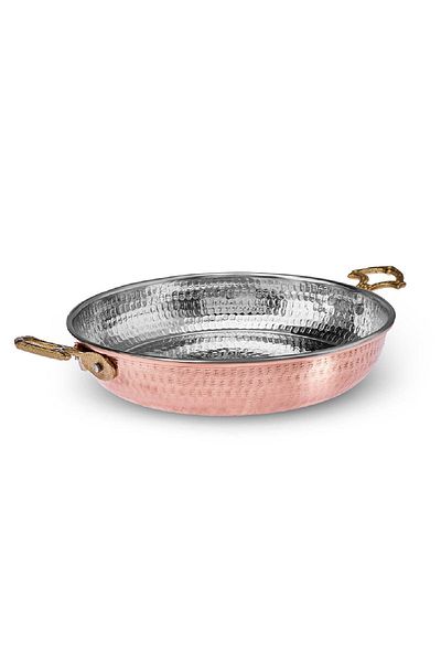 Karaca 22 cm Wide Ahlat Copper Pan