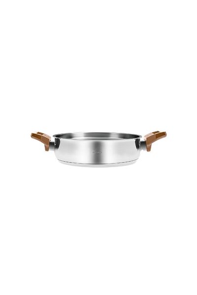 Karaca Senna Induction Base Steel Sahan Rose 20 Cm 2.9 Liter