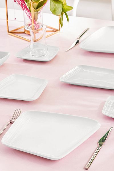 Karaca Naomi 26 Pieces Porcelain Breakfast/Serving Set for 6 People