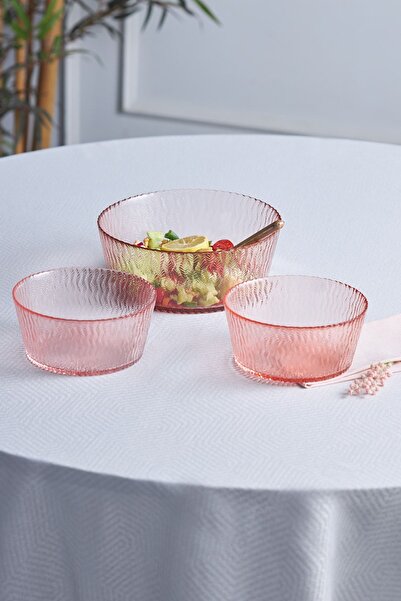 Karaca Rosetta 3-Piece Bowl Set