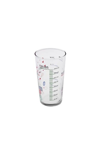 Karaca Carme Kırmızı Ölçü Bardağı 550 Ml
