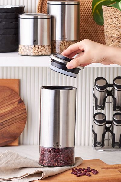 Karaca Walter Inox Jar/Storage Container L