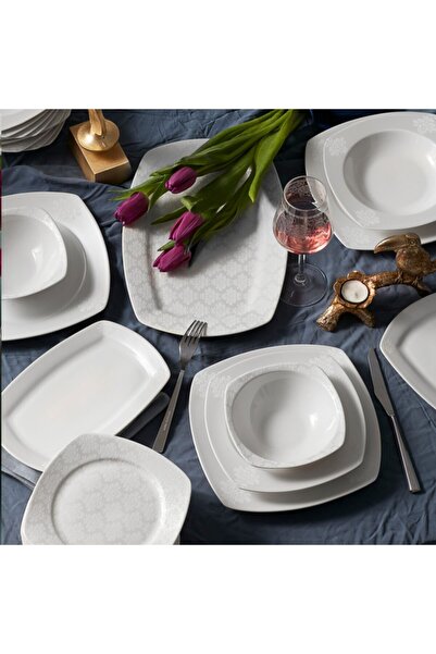 Karaca Yaren 56 Parça 12 Kişilik Yemek Takımı