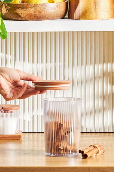 Karaca Massimo Transparent Jar/Storage Container 900 ml
