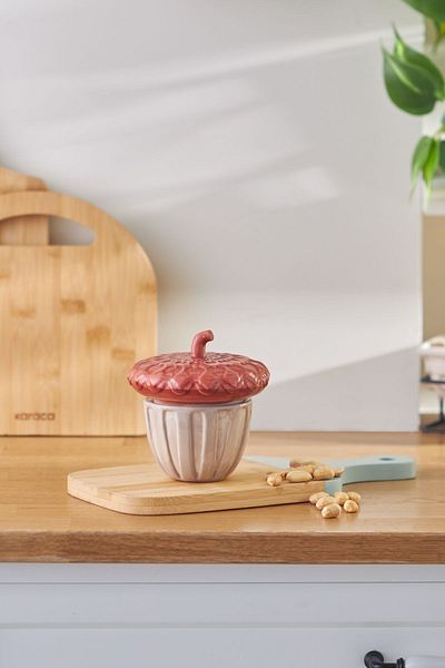 Karaca Vacuum Lid Hazelnut Spice Bowl 120 ml