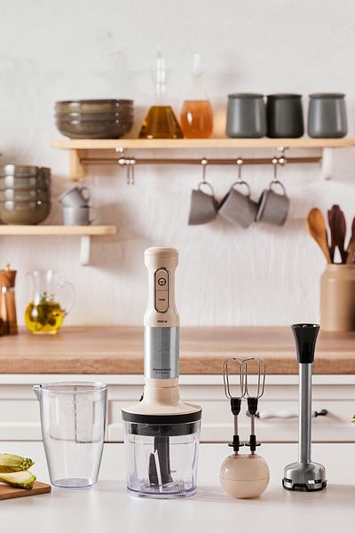 Karaca Mastermaid Prosteel 1500w Blender Set Soft Cream-ınox